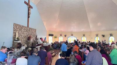 Missa Solene - 33Âª Festa de Bom Jesus â€“ Passo das Flores â€“ Porto Barreiro